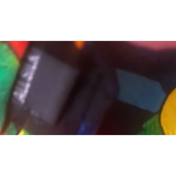 Rush Limbaugh No Boundaries Men’s 100%Silk Necktie USA Colorful Floral - Picture 4 of 4